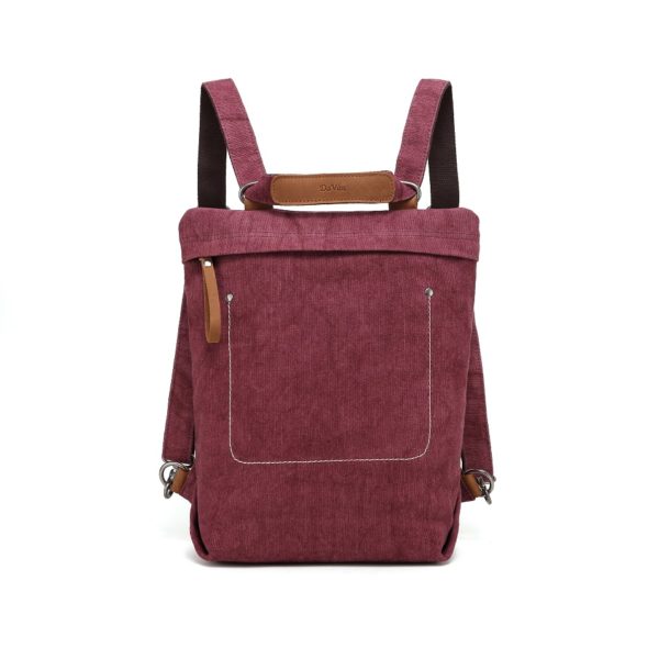 Multifunctional Cotton Linen Backpack CLB 567