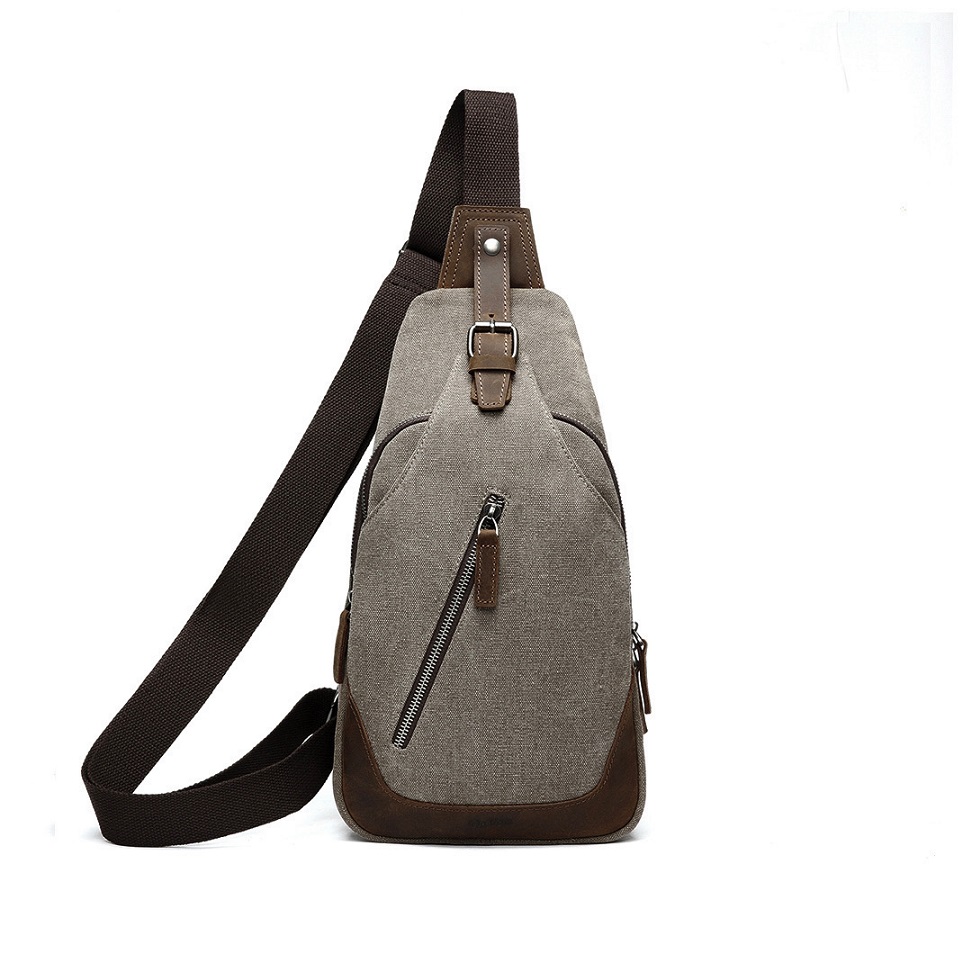 Canvas Sling Bag SLB 540 (Brown) – Davan Designs